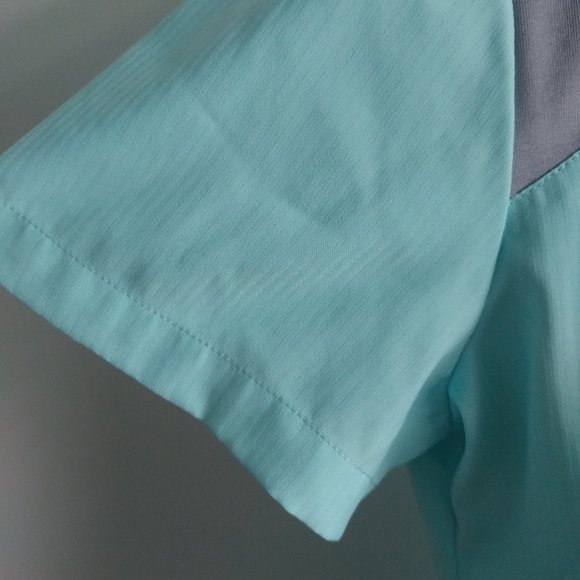 Women's Nurse Uniform Scrubs Moonlight Jade Lightweight Airy Comfy Best Popular - Picture 5 of 9